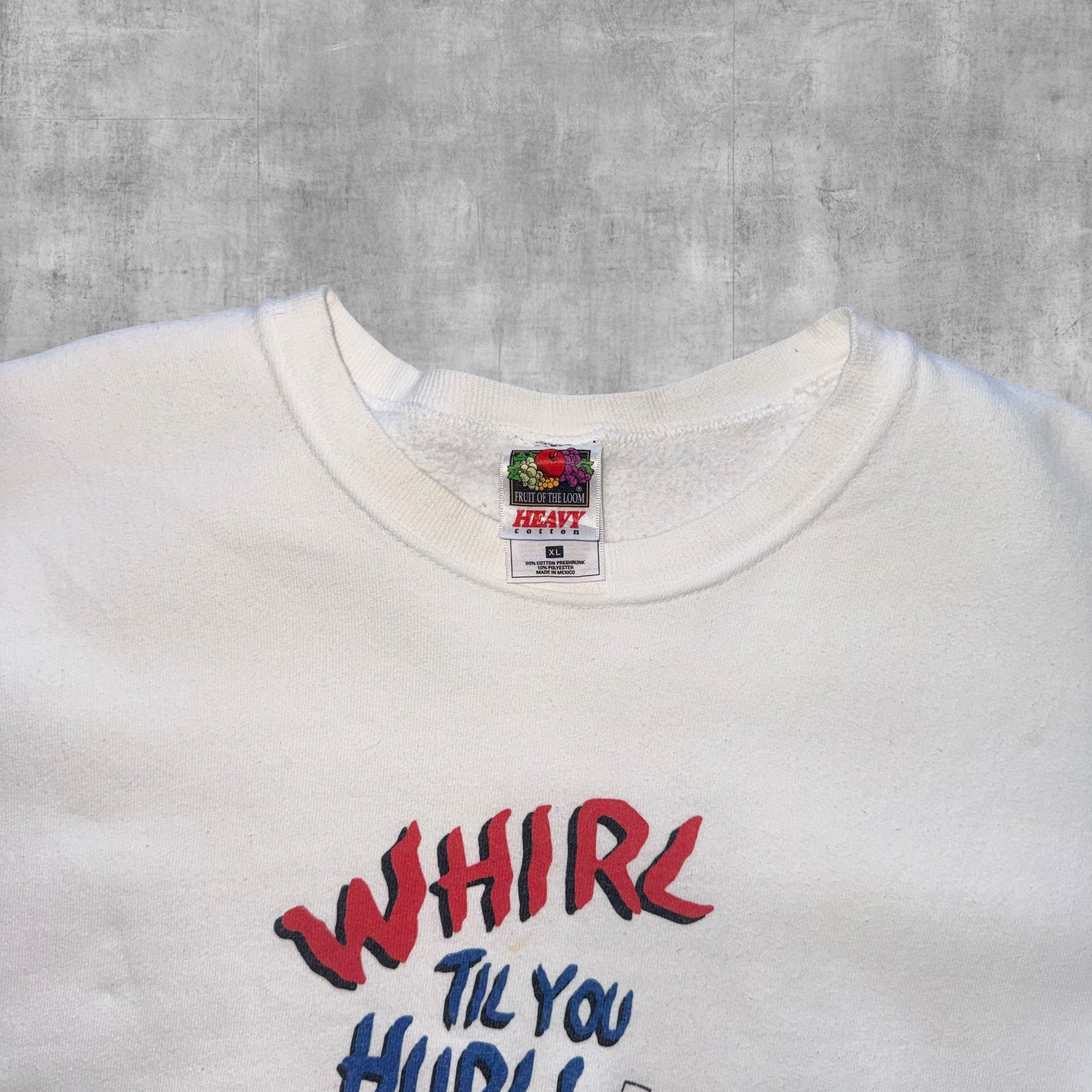 VINTAGE GARFIELD 93ZOOFM SWEATSHIRT