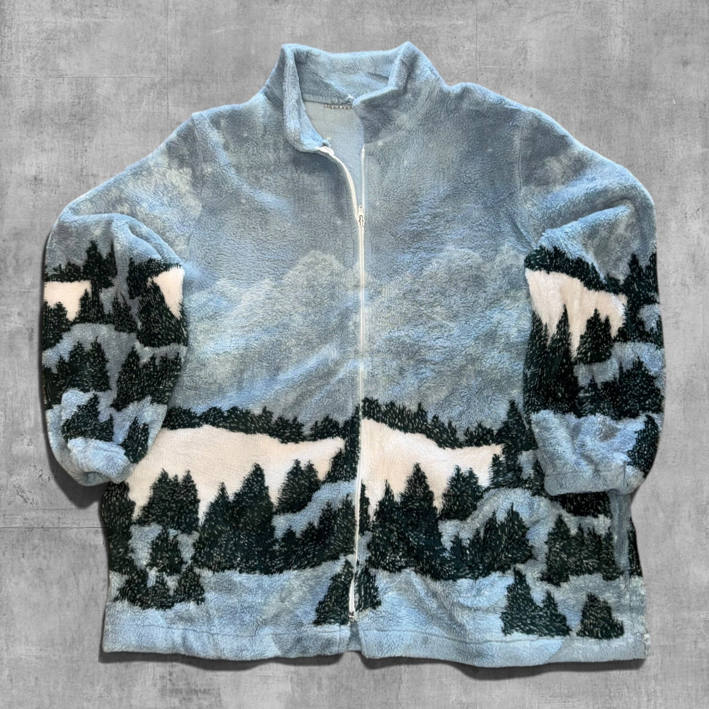 VINTAGE MOUNTAINS FLEECE