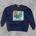 VINTAGE NAVAL AMPHIBIOUS BASE SWEATSHIRT - XL