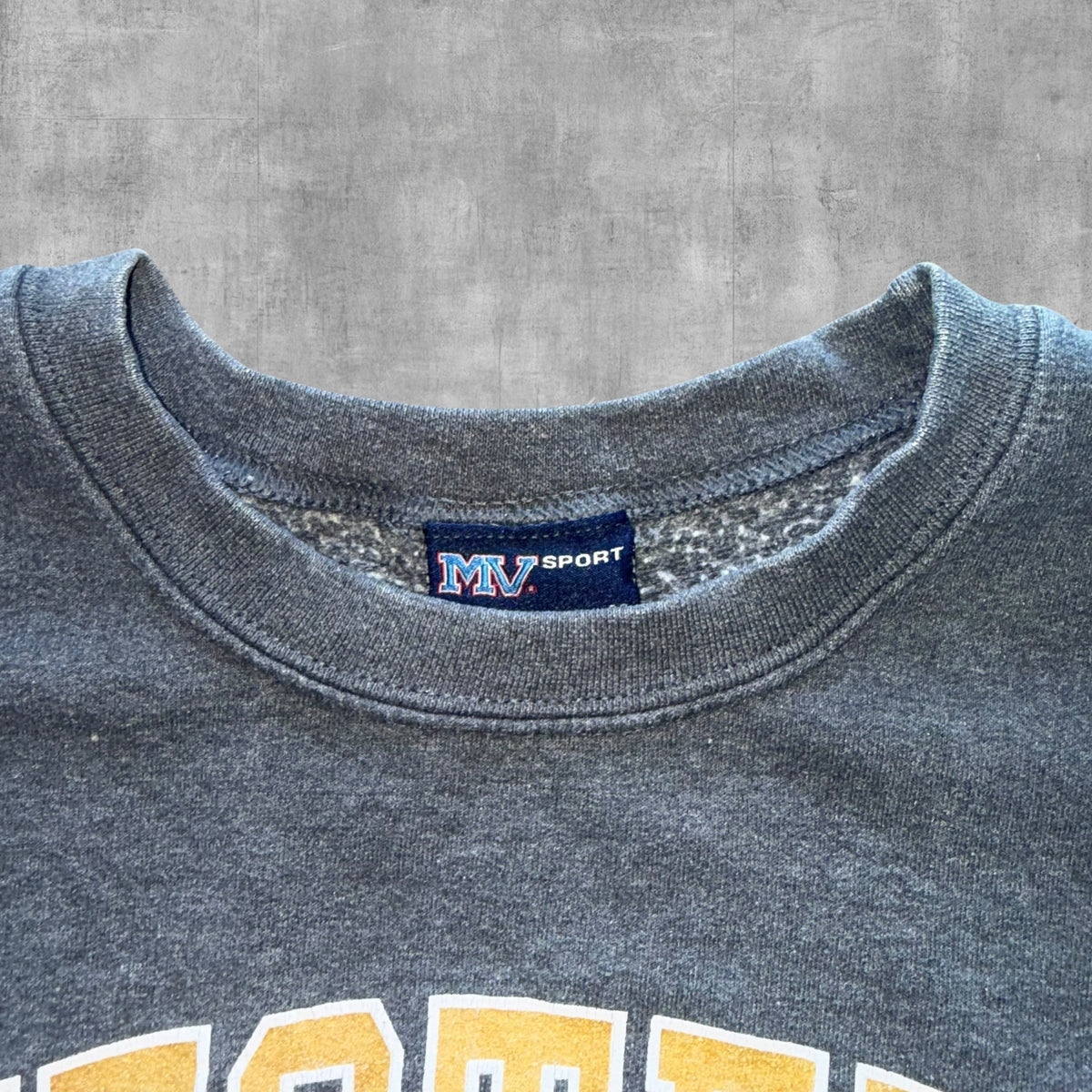 VINTAGE WESTERN MICHIGAN CREWNECK - M