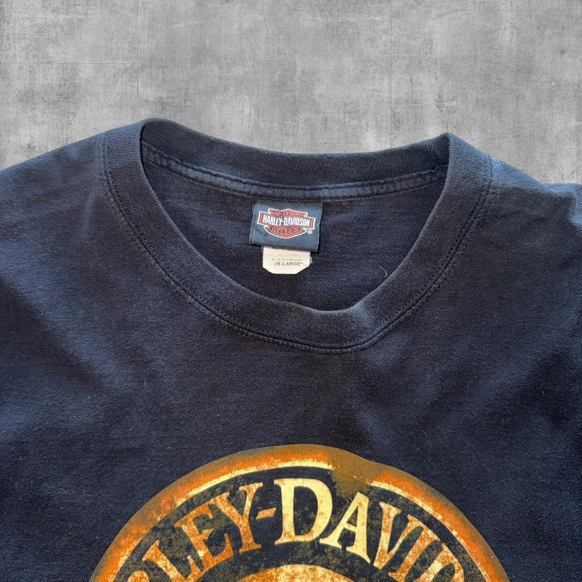 HARLEY DAVIDSON EUGENE OREGON TEE - 2013 -2XL
