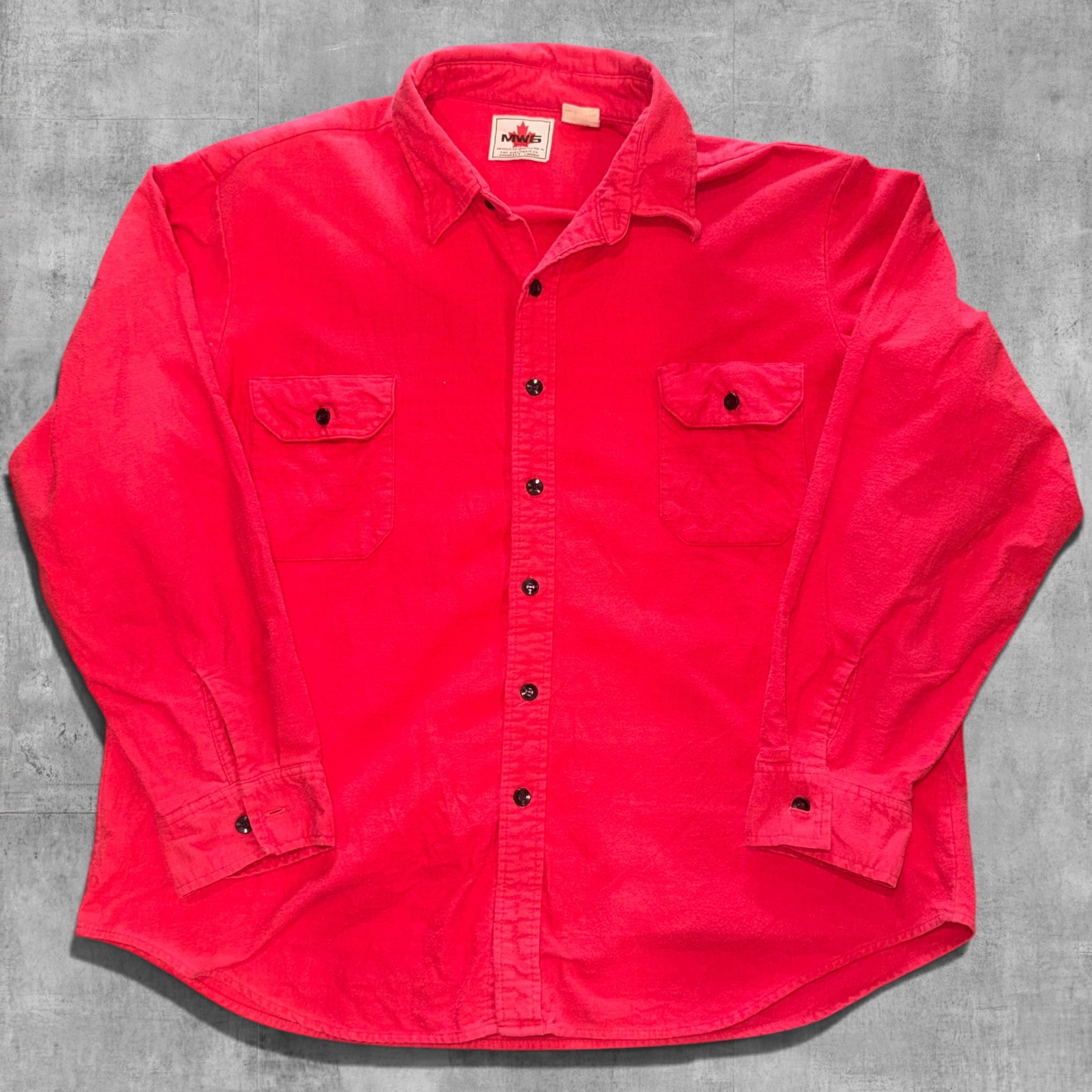 VINTAGE MWS CANADA FLANNO