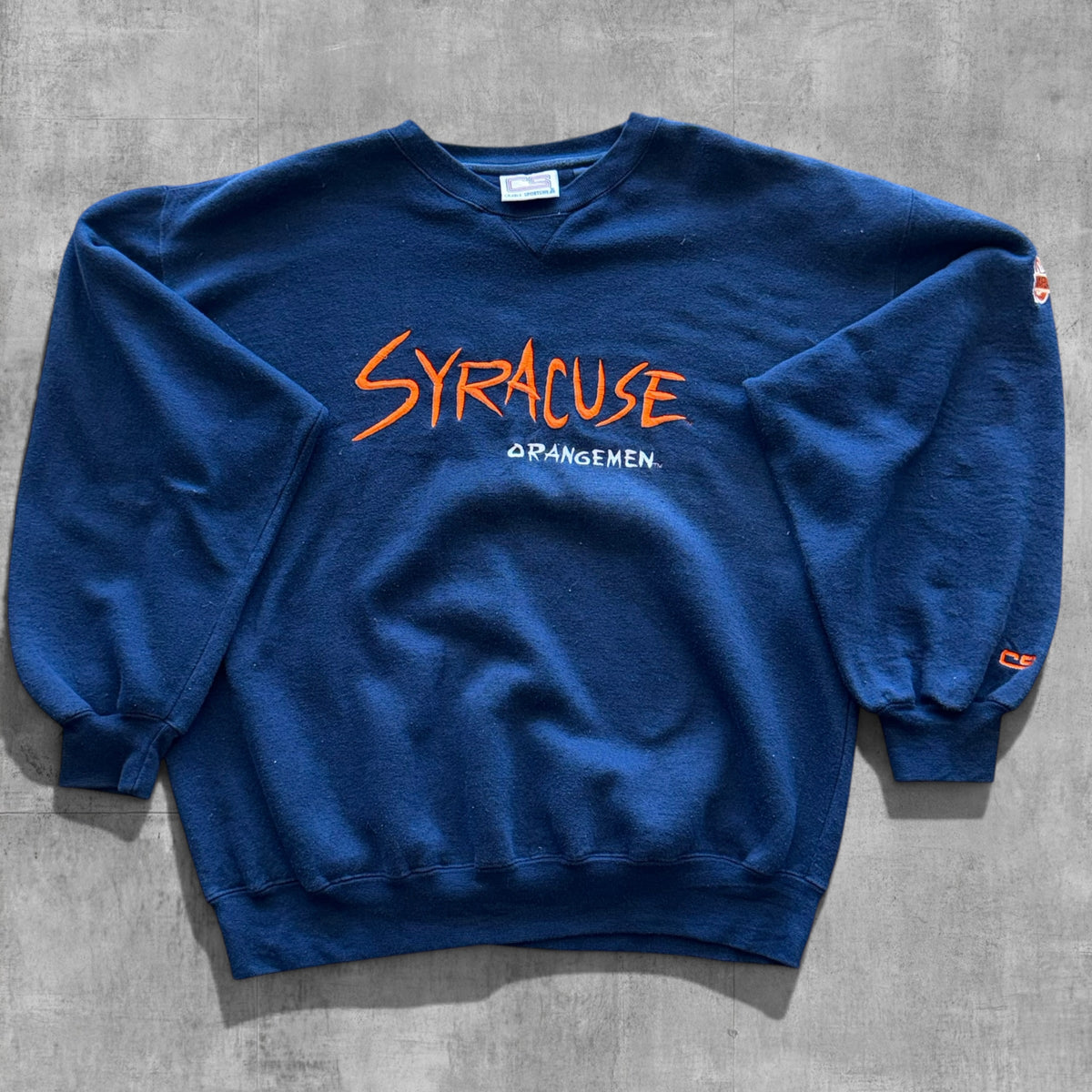 VINTAGE SYRACUSE CS CREWNECK - XL