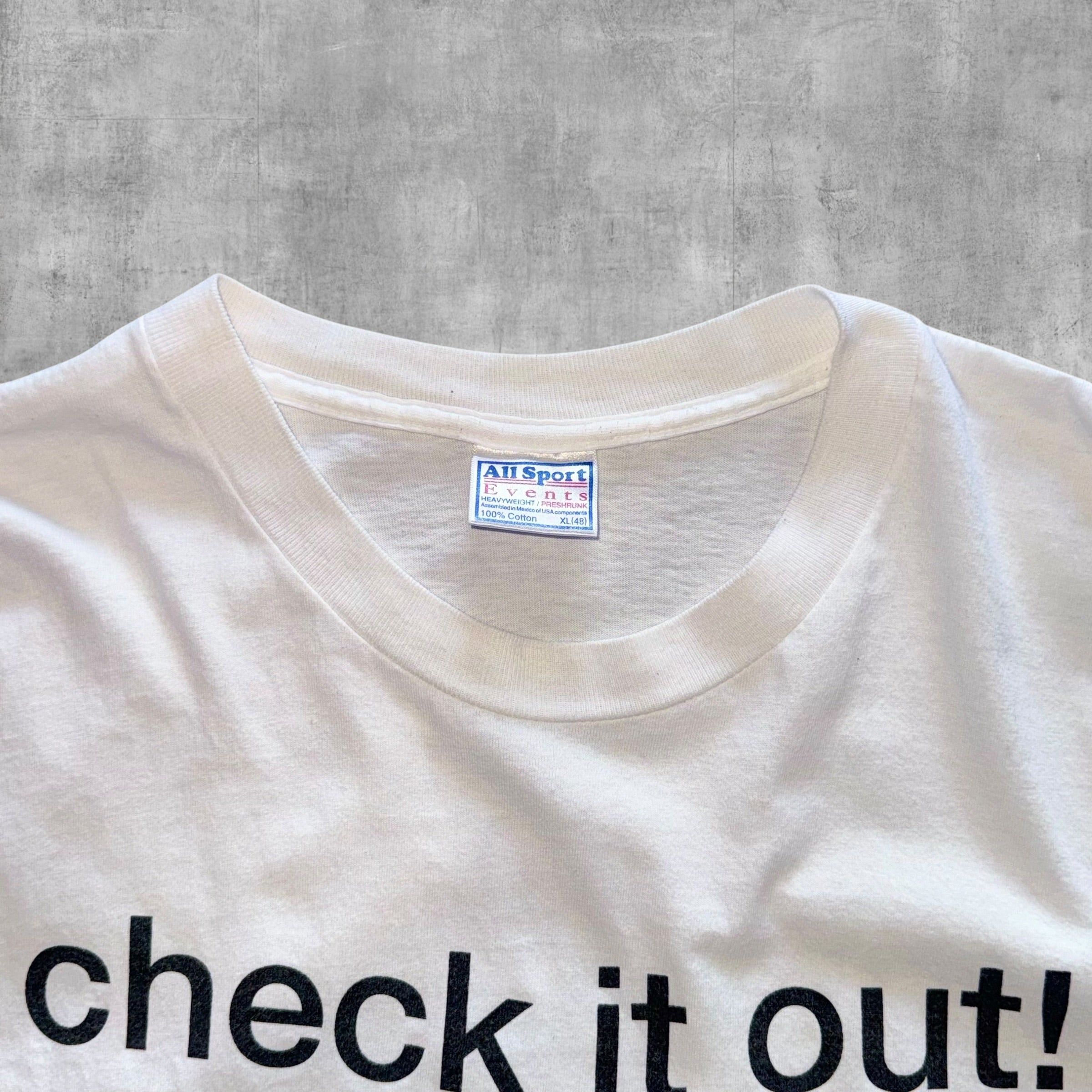 VINTAGE PAUL MITCHELL TEE - XL