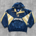 VINTAGE NOTRE DAME STARTER JACKET - XL