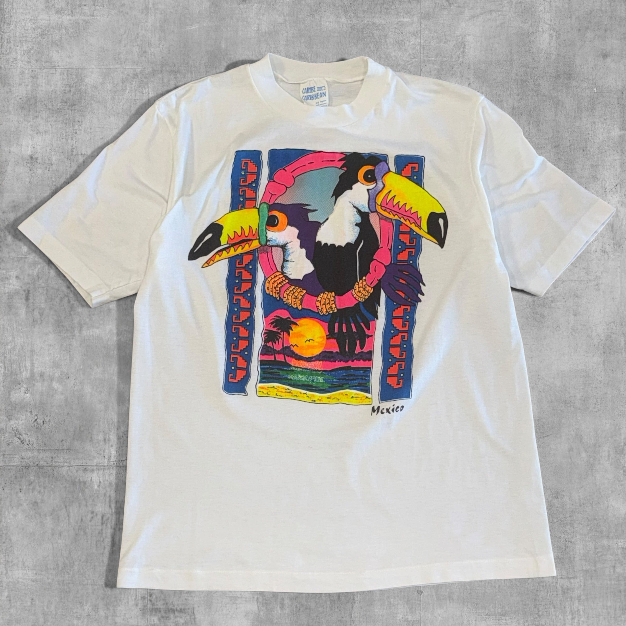 VINTAGE TOOCAN MEXICO TEE - M