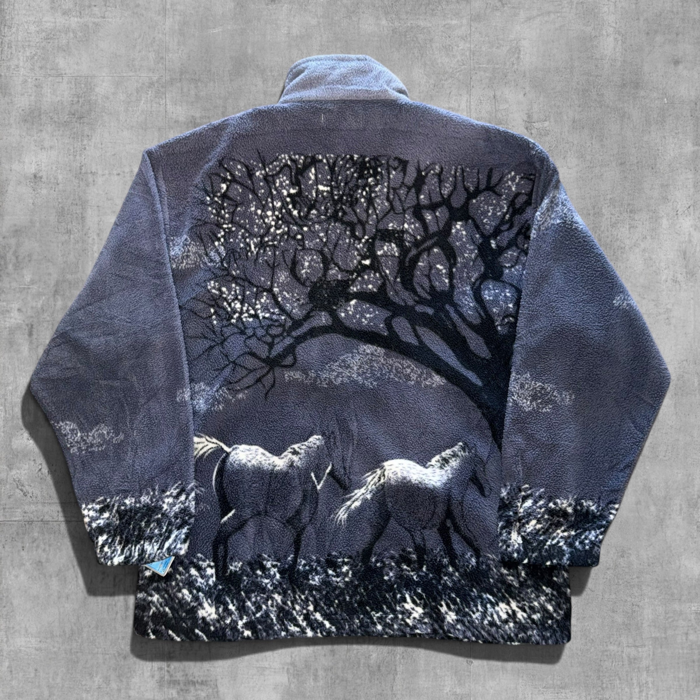 VINTAGE URBAN HERITAGE ANIMAL FLEECE