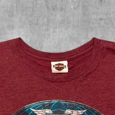 HARLEY DAVIDSON BARCELONA TEE - Grandmaster Vintage