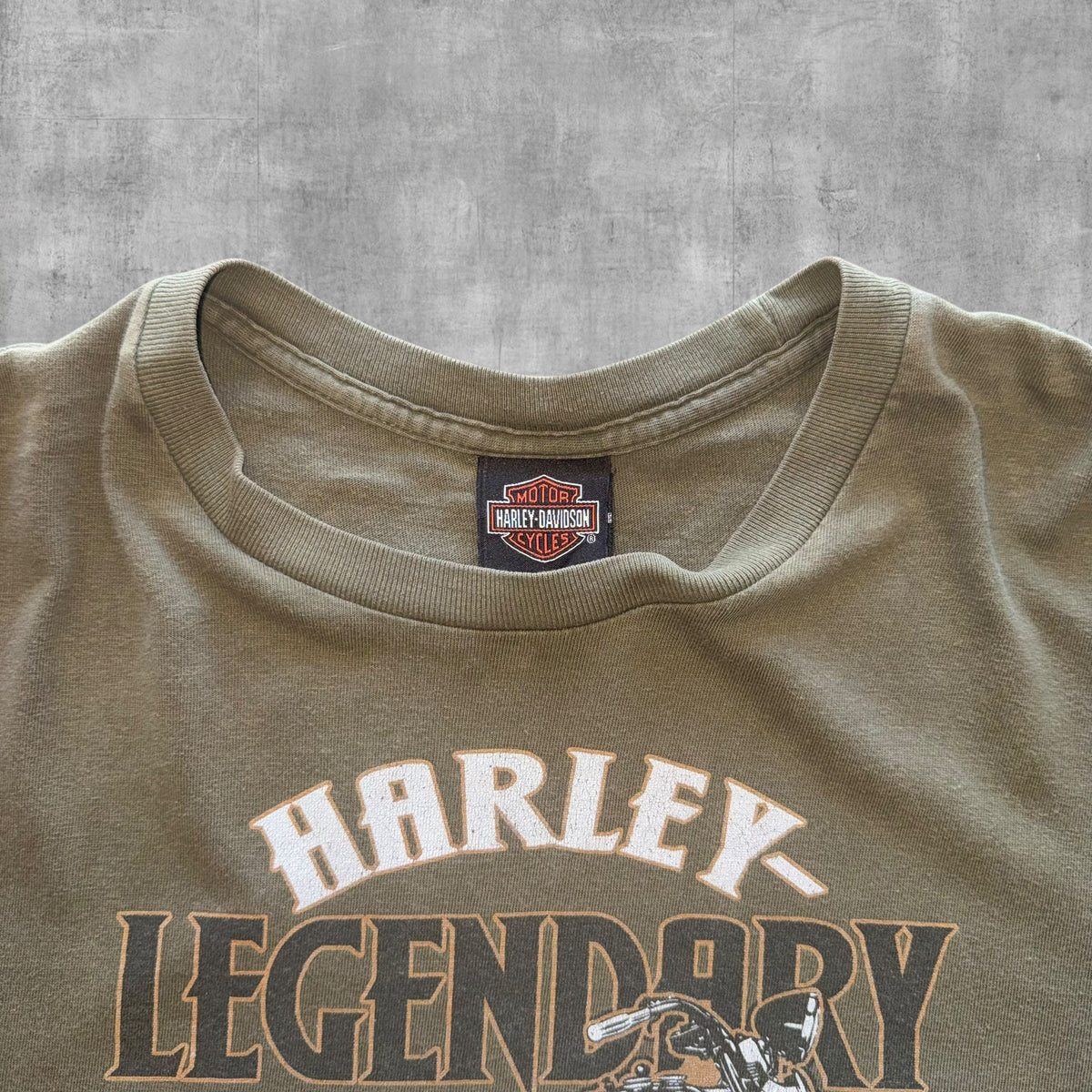 HARLEY DAVIDSON WINTERSVILLE STEUBENVILLE TEE - 2013 - XXL
