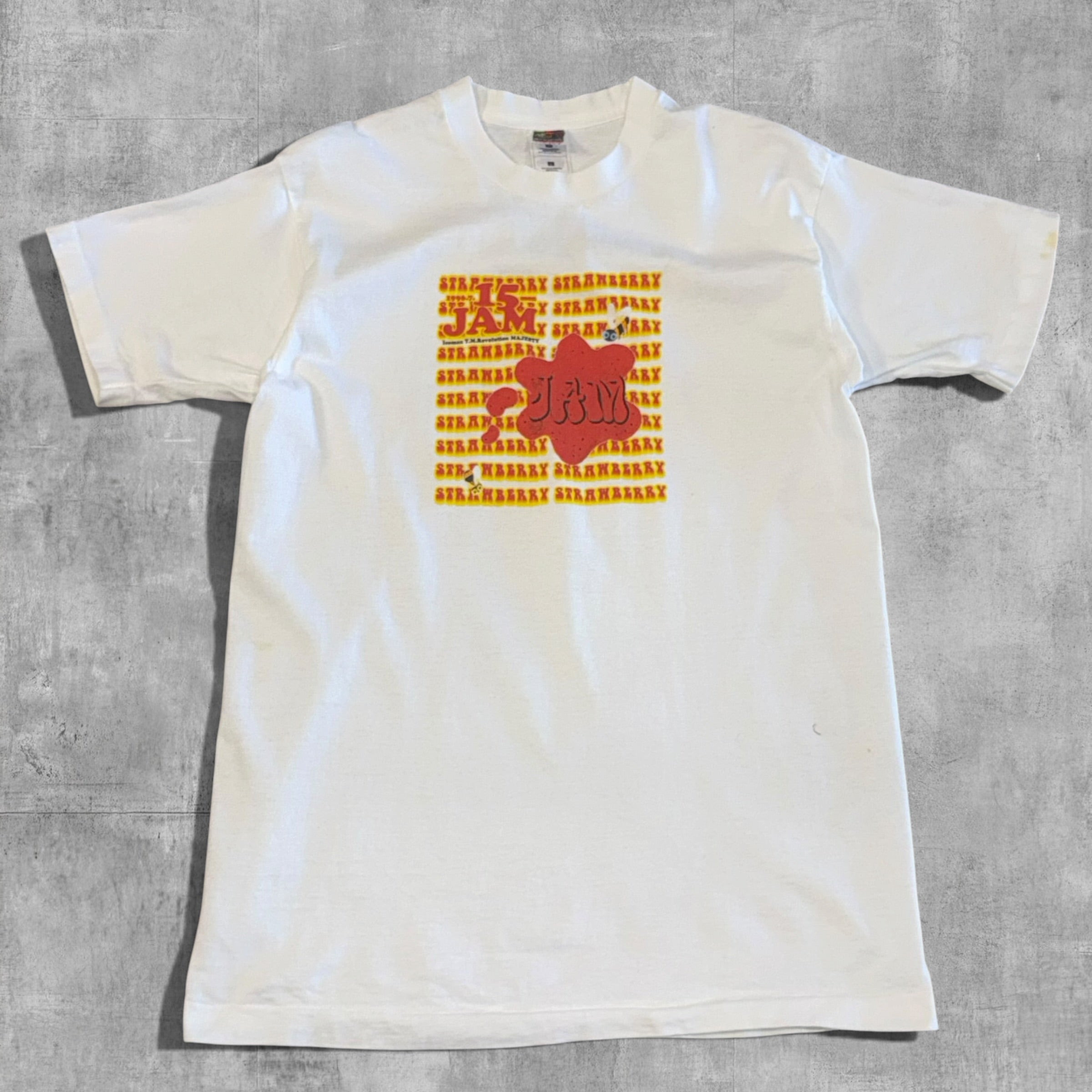 VINTAGE JAM 15 HIP HOP TEE - L