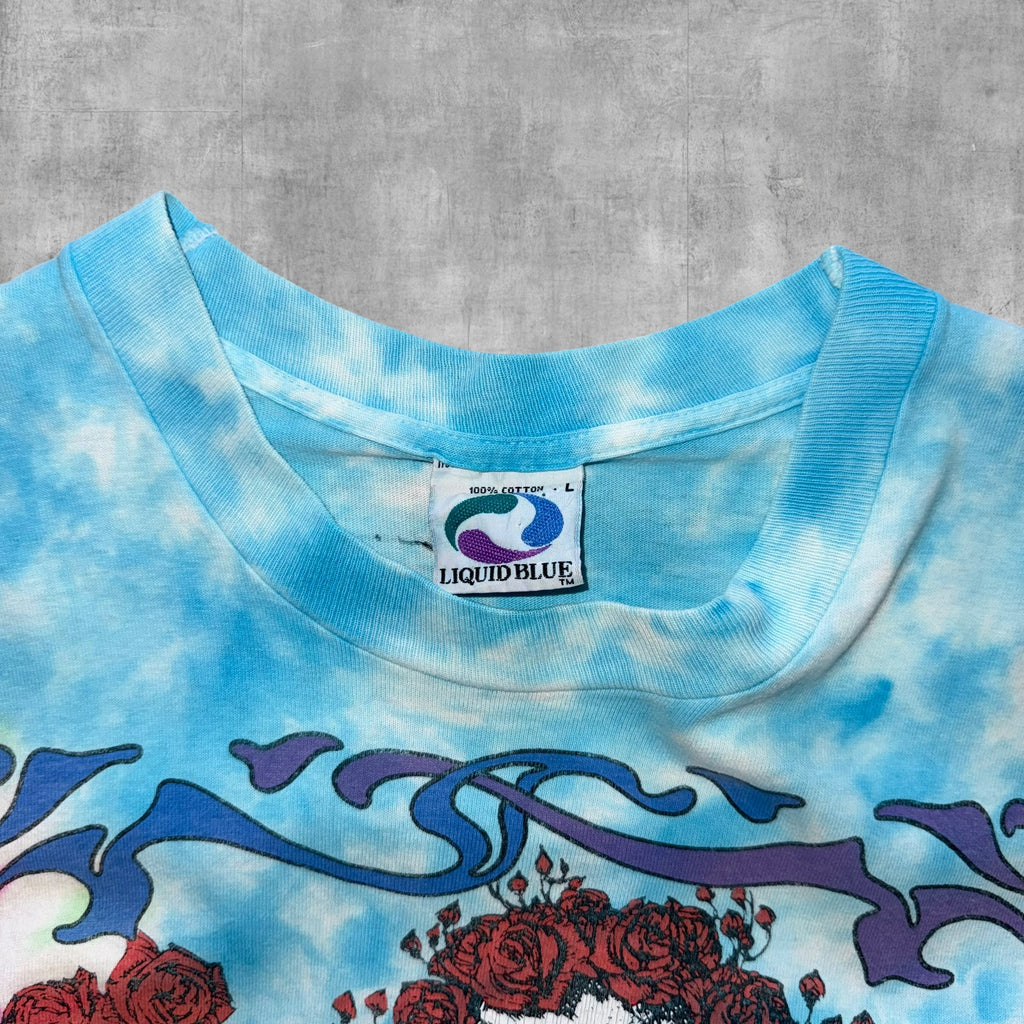 VINTAGE GRATEFUL DEAD, BERTHA TEE - 1990 - L