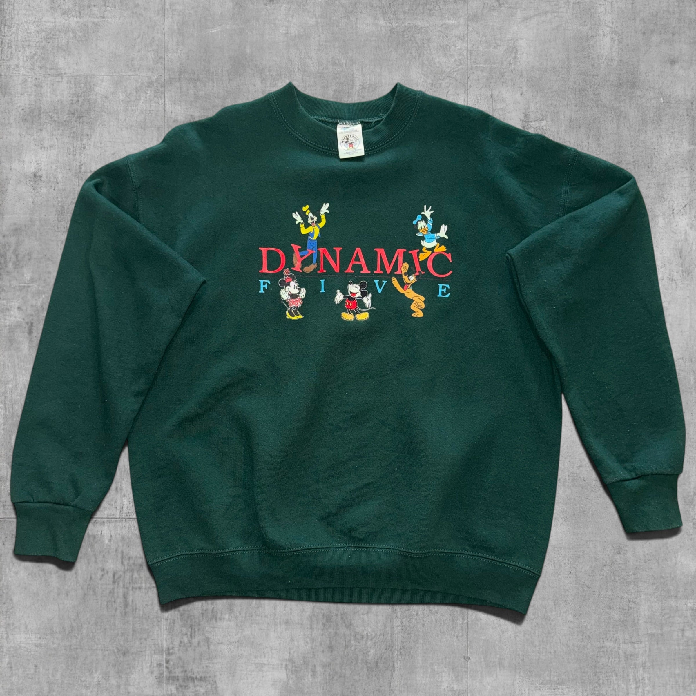 VINTAGE DYNAMIC 5 VINTAGE SWEATSHIRT - L