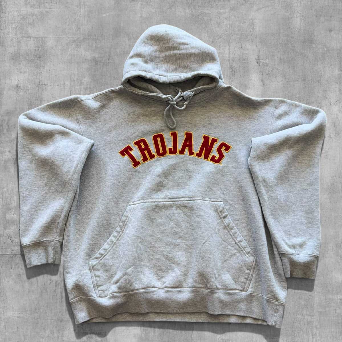VINTAGE USC TROJANS HOODIE - M
