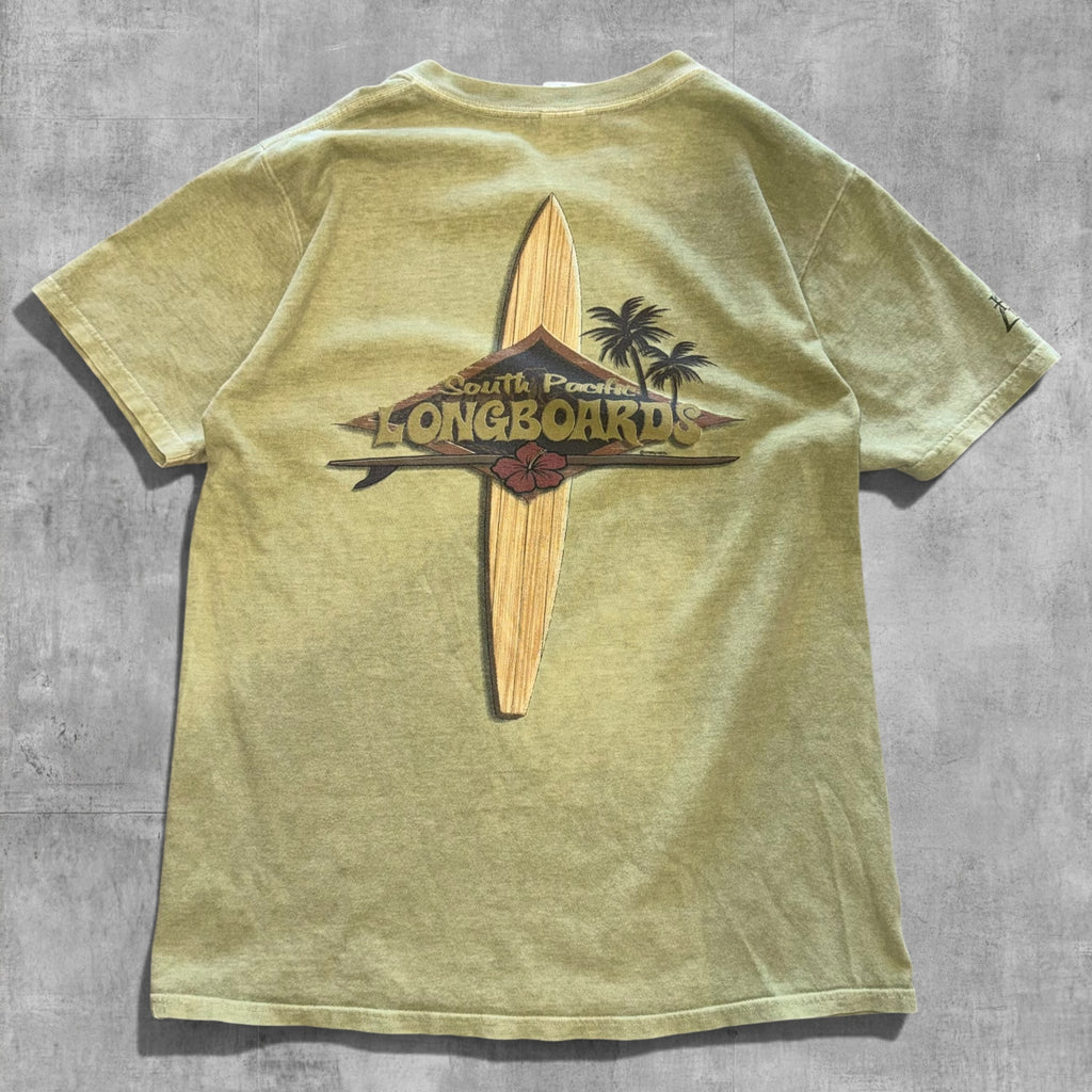 VINTAGE SOUTH PACIFIC LONGBOARDS TEE -