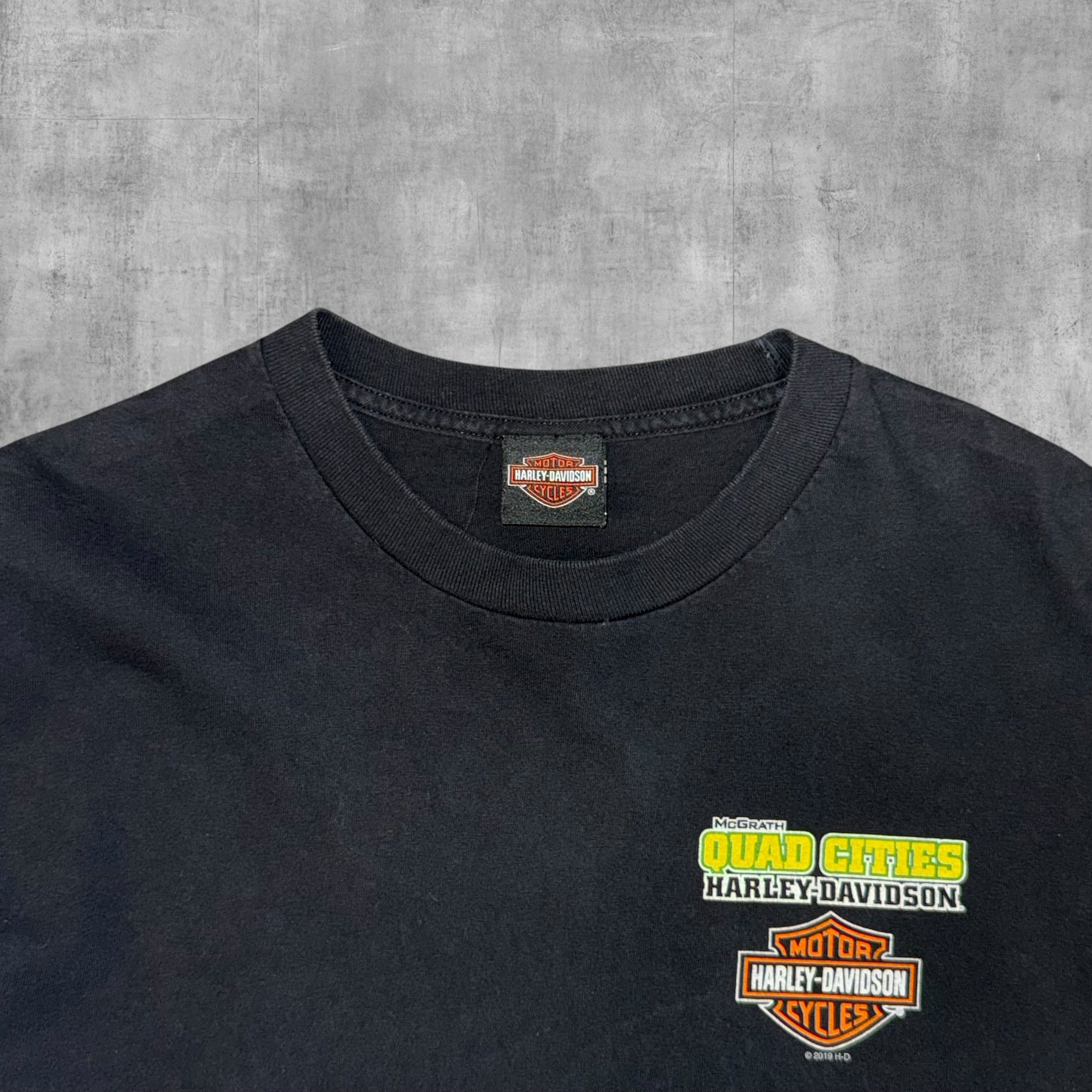 HARLEY DAVIDSON QUAD CITES DAVENPORT. IA - L - 2019