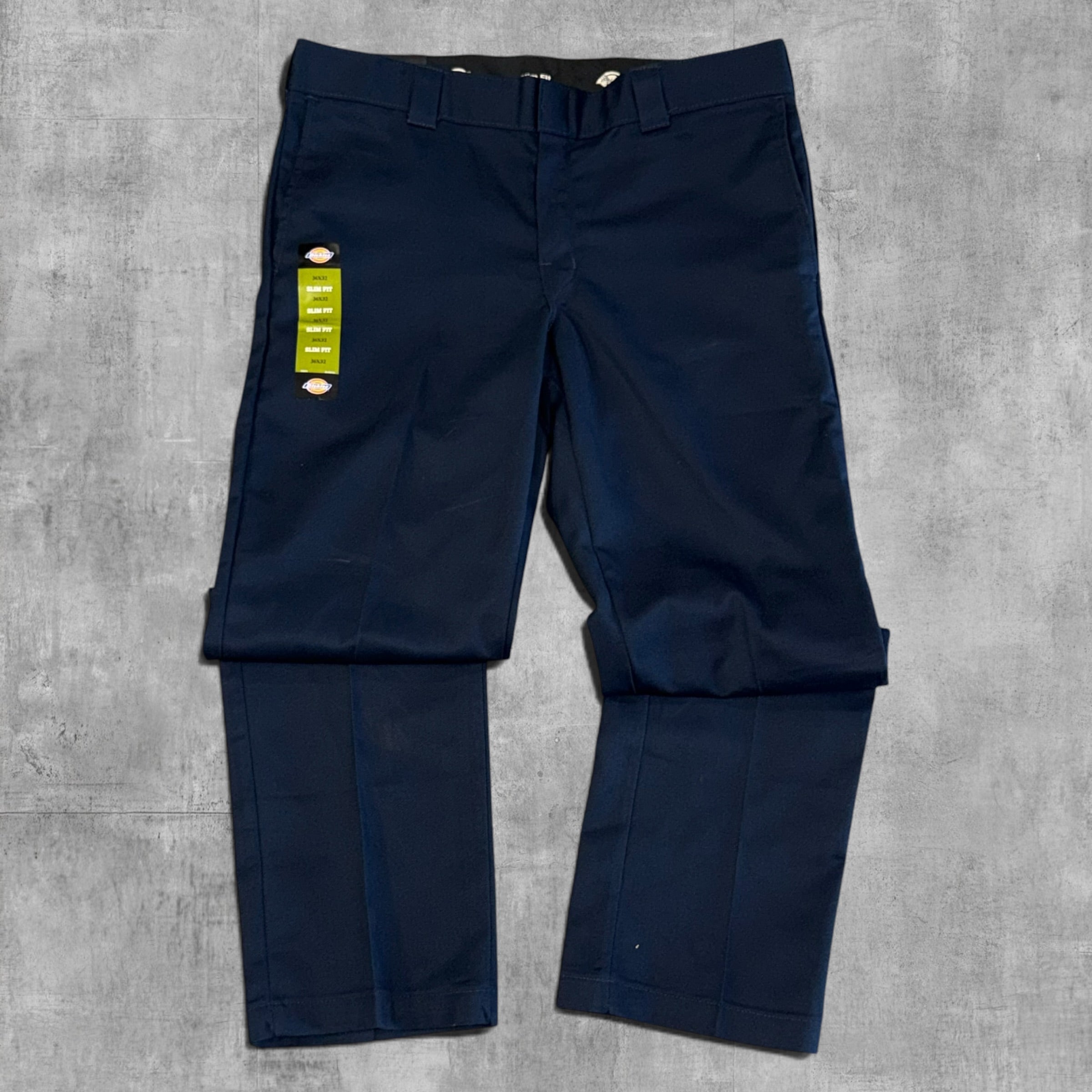 DICKIES SLIM FIT FLEX COTTON PANT (BNWT) - 36X32