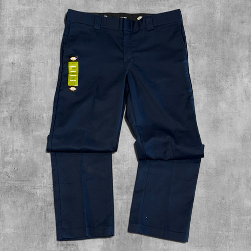 DICKIES SLIM FIT FLEX COTTON PANT (BNWT) - 36X32