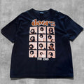 VINTAGE THE DOORS JIMI MORRISON POLAROID TEE - XXL
