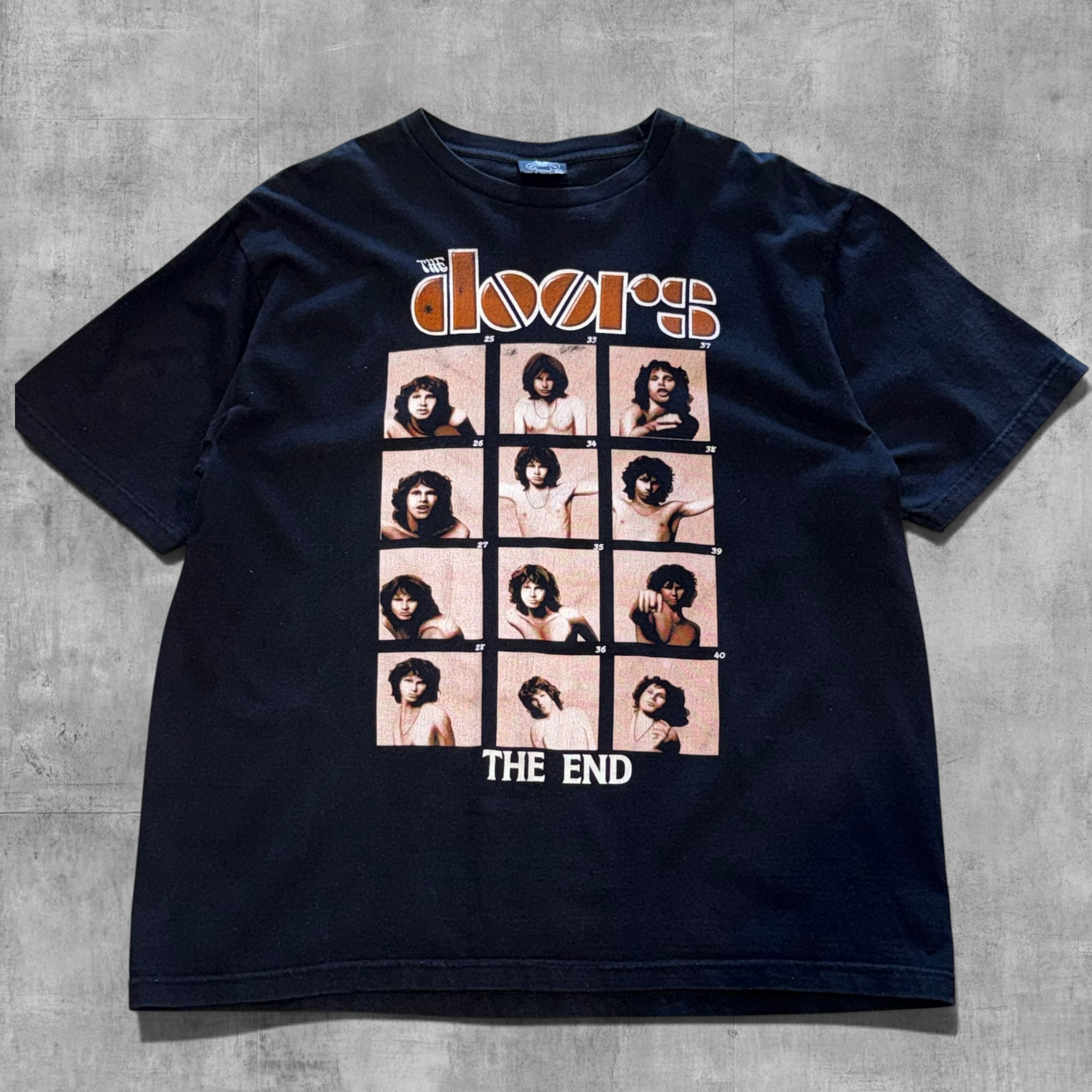 VINTAGE THE DOORS JIMI MORRISON POLAROID TEE - XXL