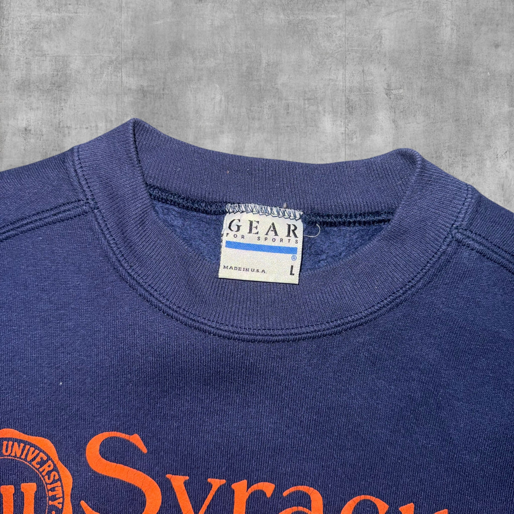 VINTAGE SYRACUSE UNIVERSITY SWEATSHIRT - L