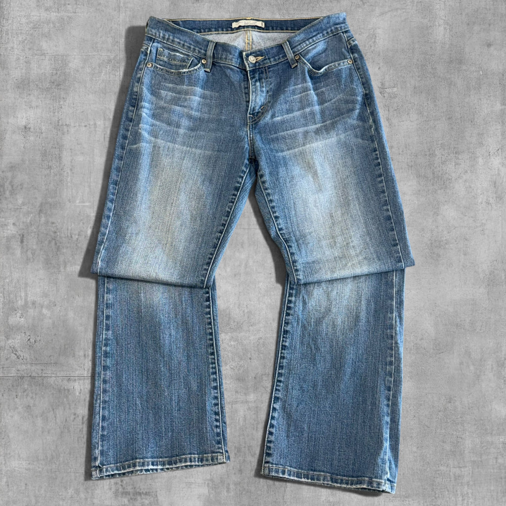 VINTAGE LEVI’S 529 MID RISE BOOT CUT - 12X30