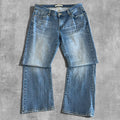 VINTAGE LEVI’S 529 MID RISE BOOT CUT - 12X30