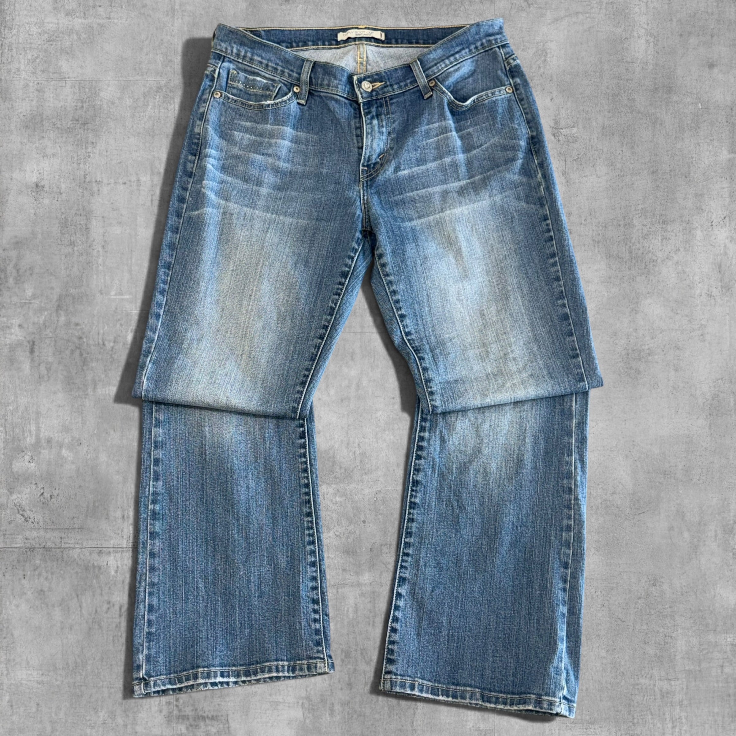 VINTAGE LEVI’S 529 MID RISE BOOT CUT - 12X30