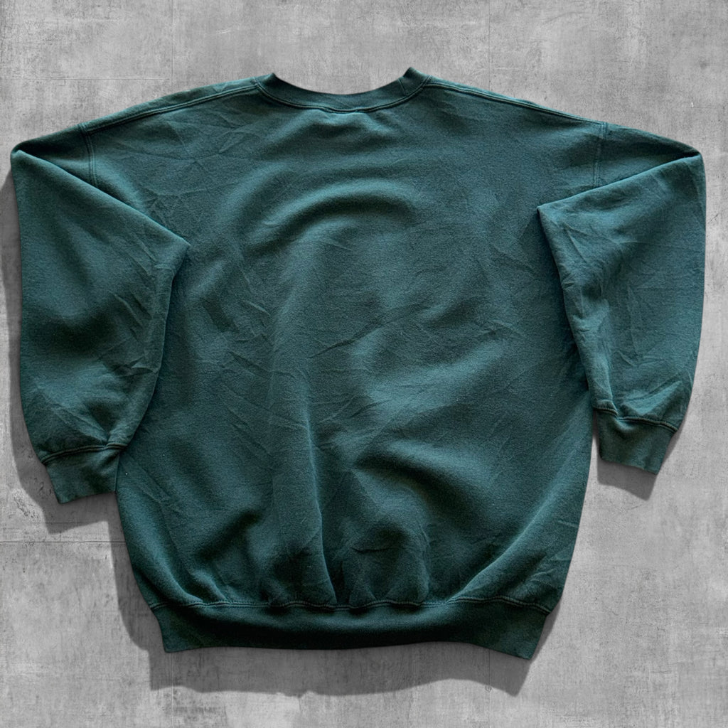 VINTAGE GREEN BAY PACKERS NFL CREWNECK - XL