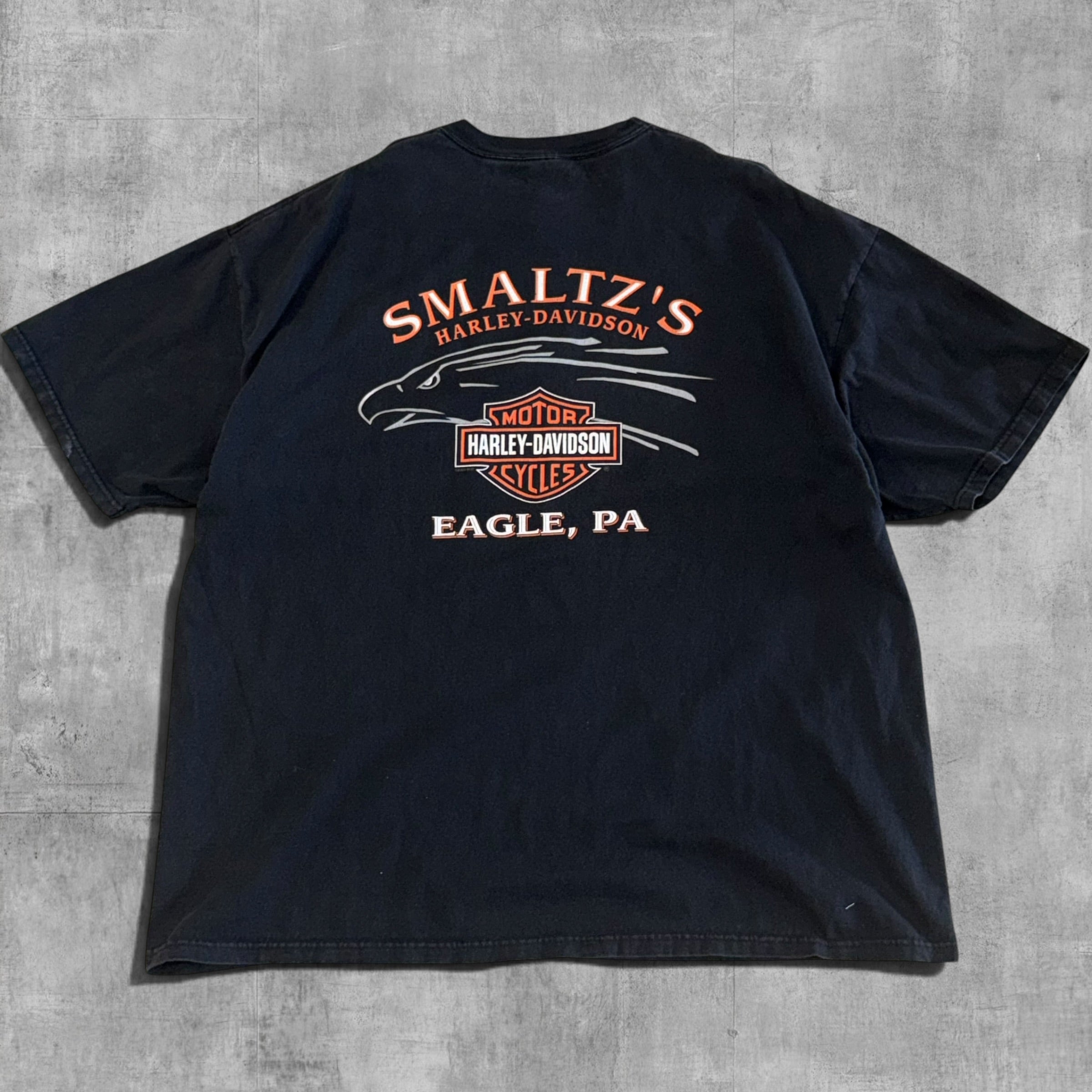 VINTAGE HARLEY DAVIDSON SMALTZ’S EAGLE, PA - 3XL - 2006