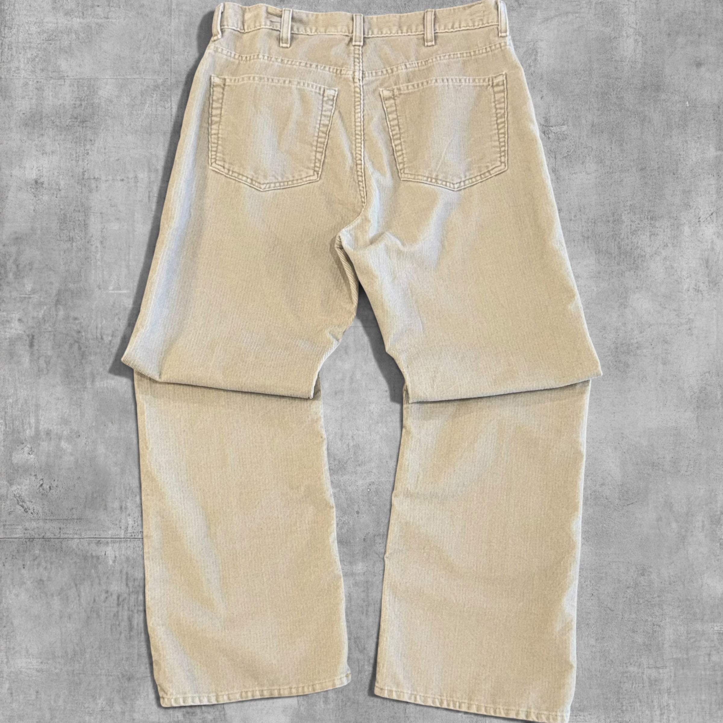 VINTAGE GAP BOOT CUT CORDUROY - 34X30