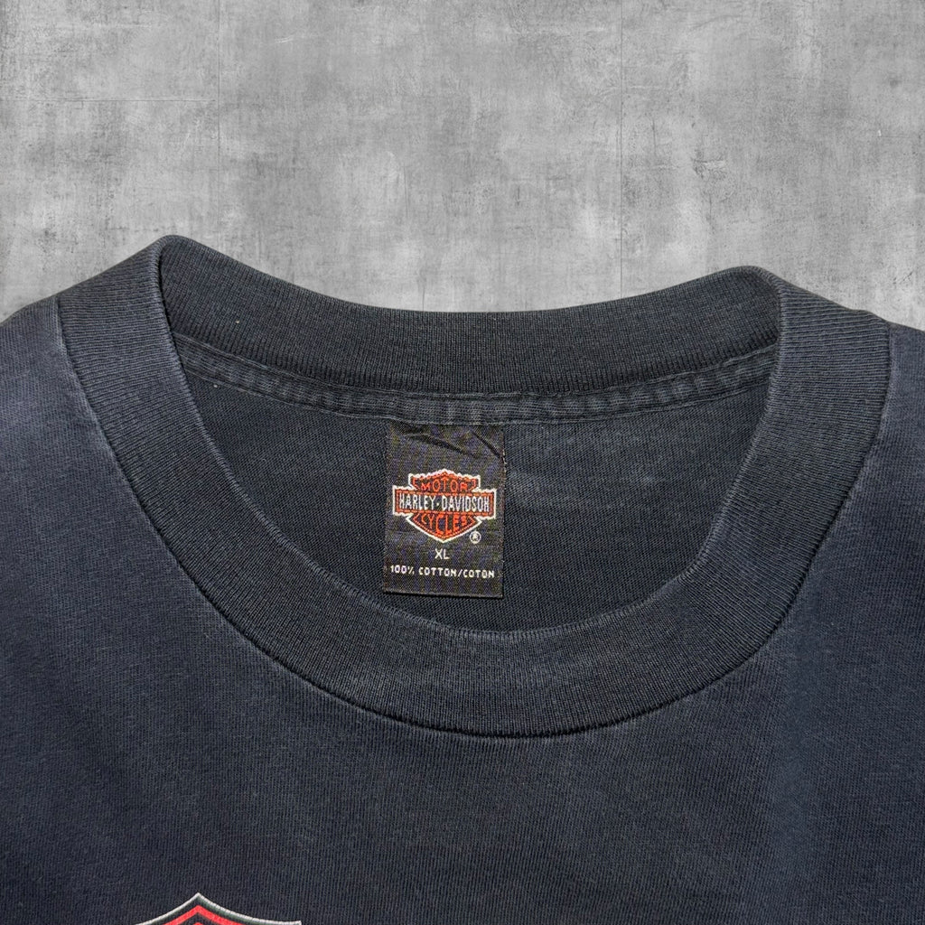 VINTAGE HARLEY DAVIDSON THE NUT CRACKER - XL - 1997 SINGLE