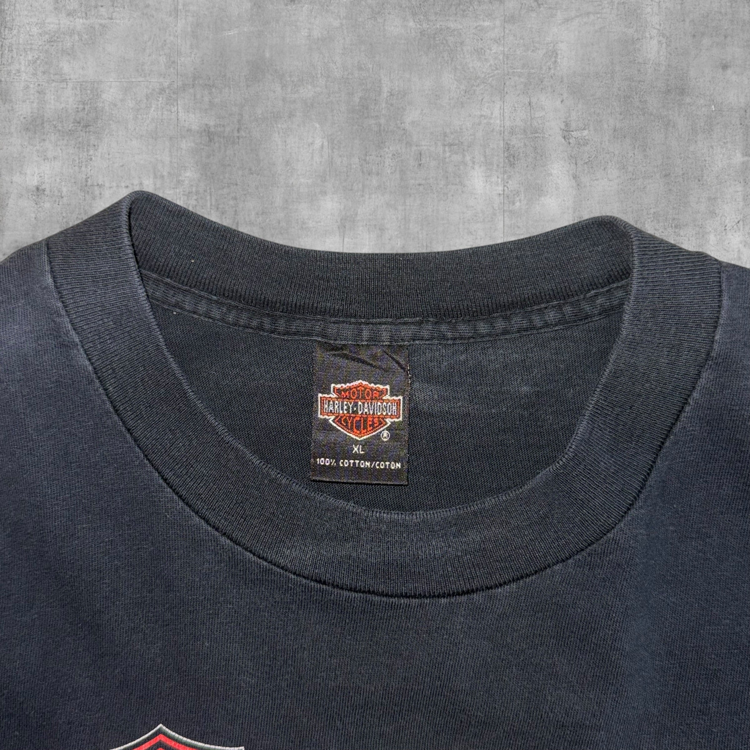 VINTAGE HARLEY DAVIDSON THE NUT CRACKER - XL - 1997 SINGLE
