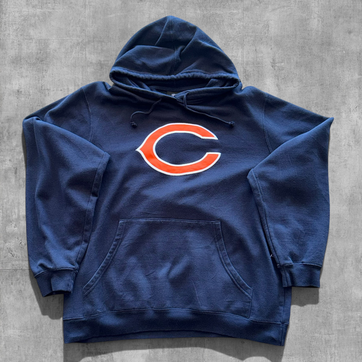 VINTAGE CHICAGO BEARS NFL HOODIE -L