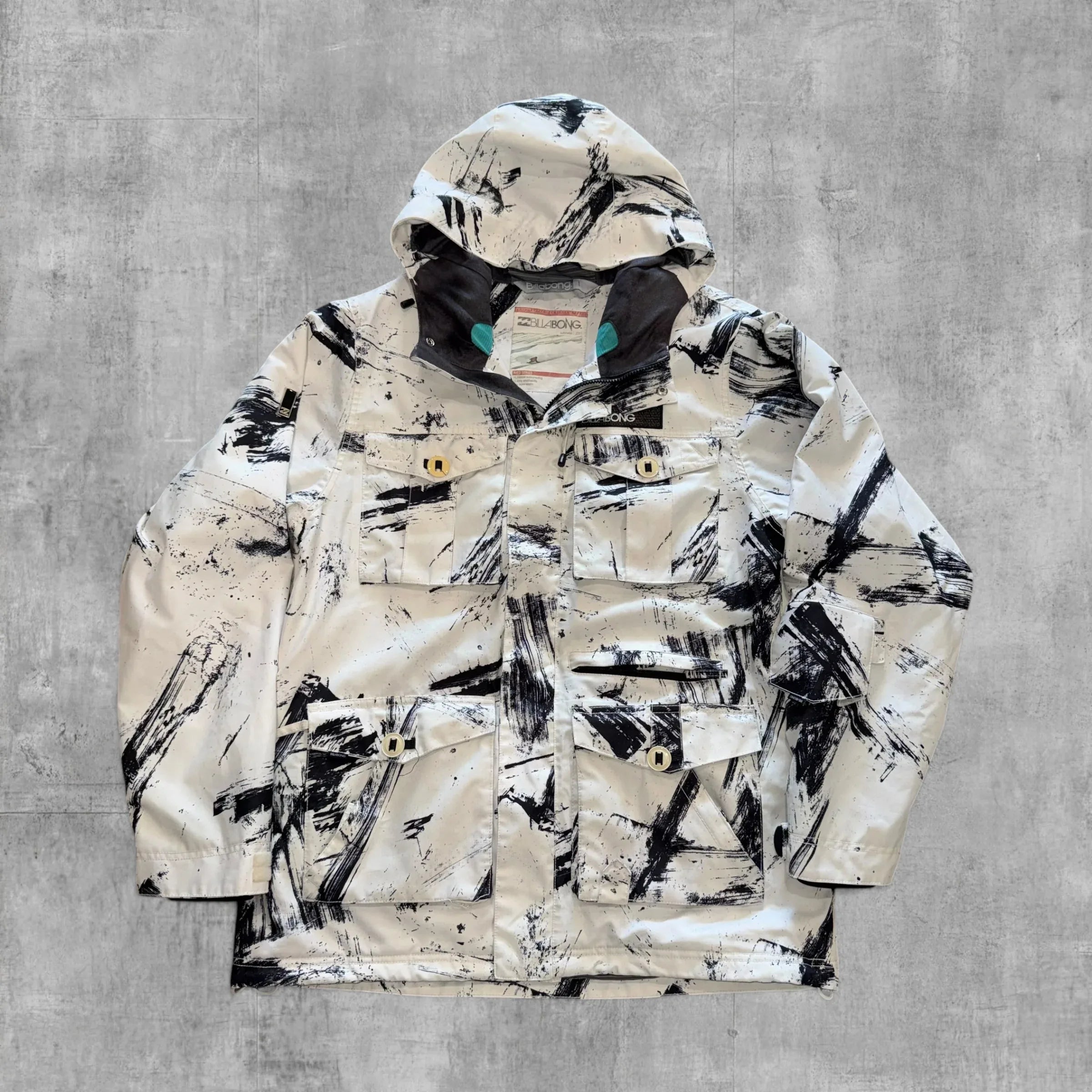 BILLABONG AVED SERIES SNOW JACKET - 2011 - L