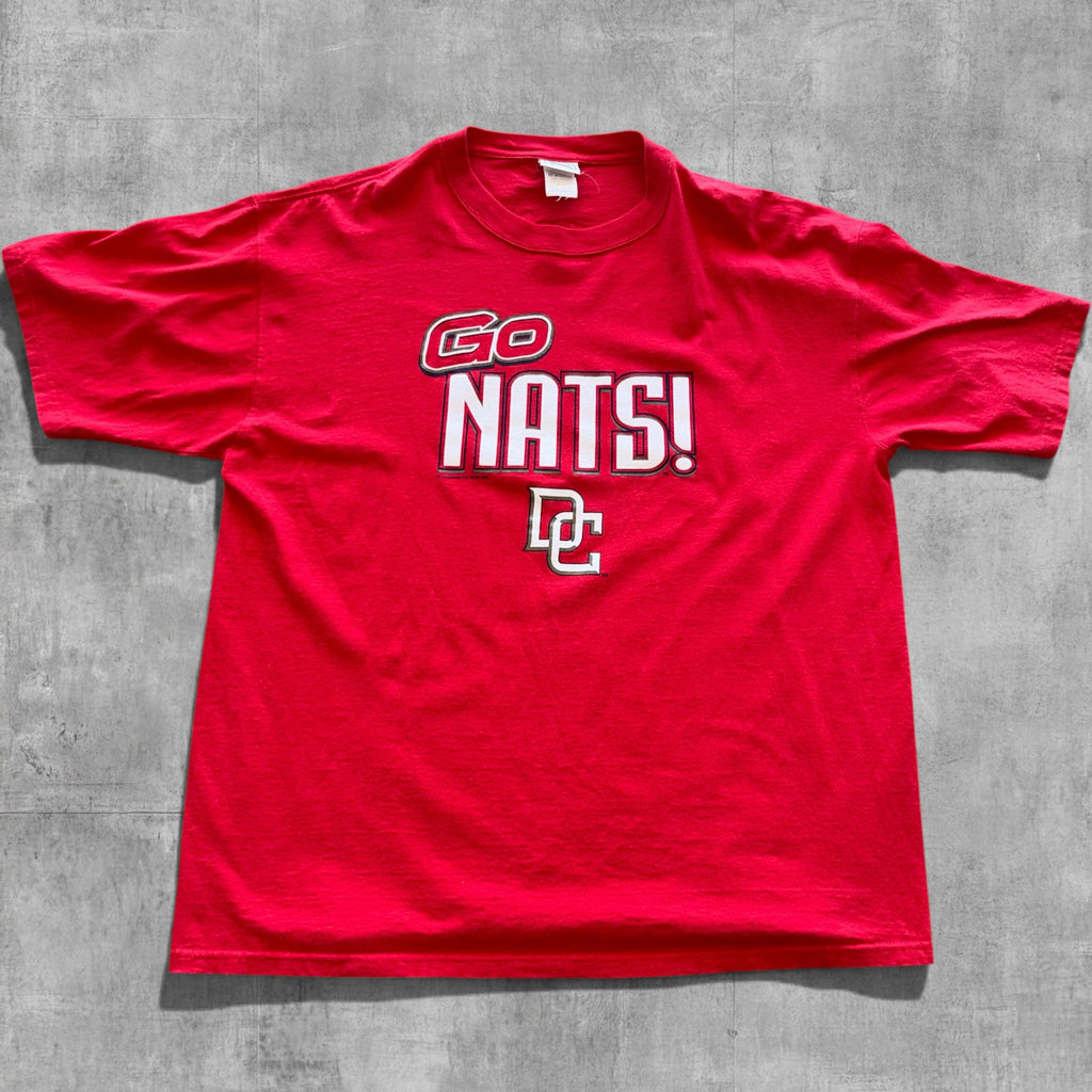 VINTAGE WASHINGTON NATIONALS MLB TEE - 2005 - XL