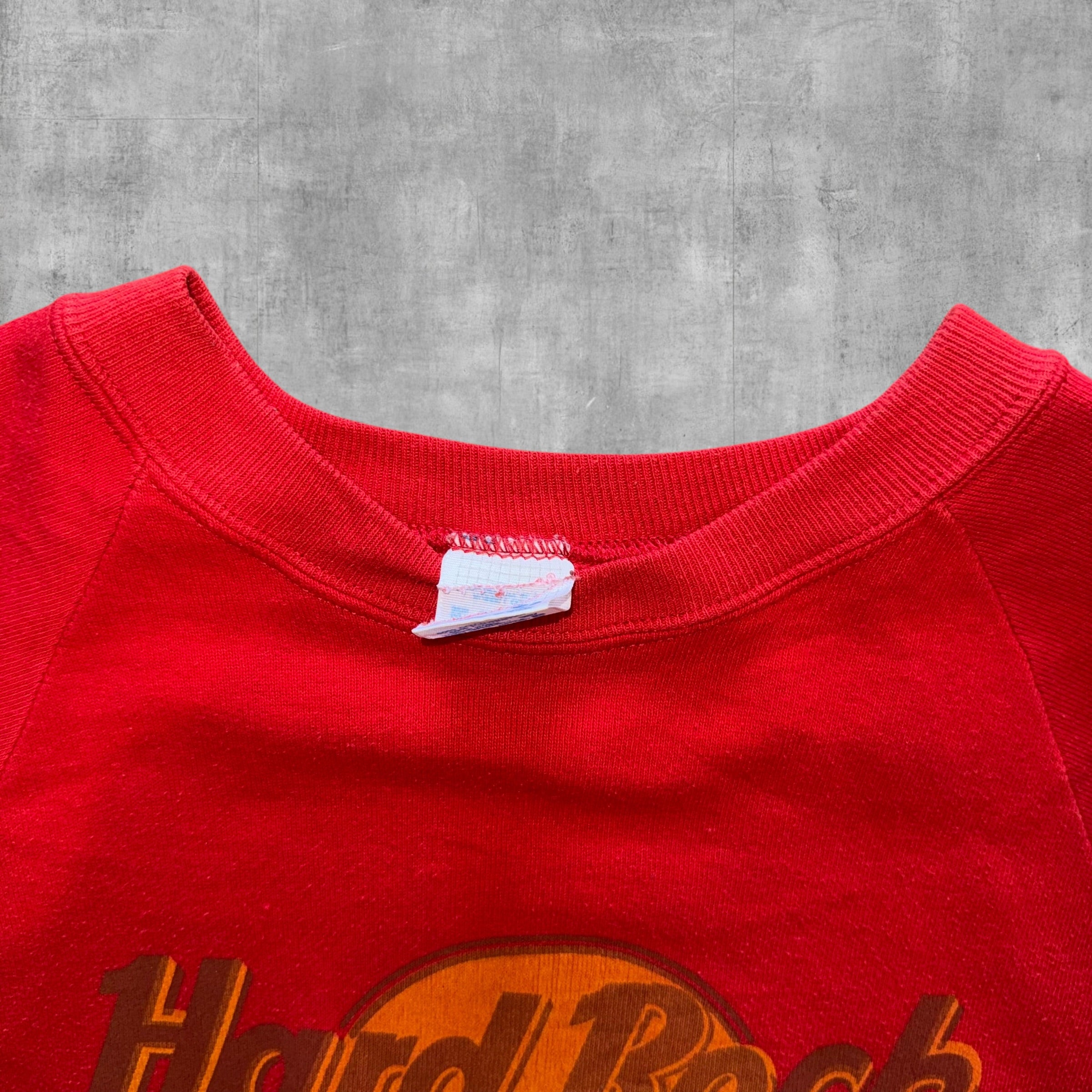 VINTAGE HARDROCK CAFE NEW YORK SWEATSHIRT - L