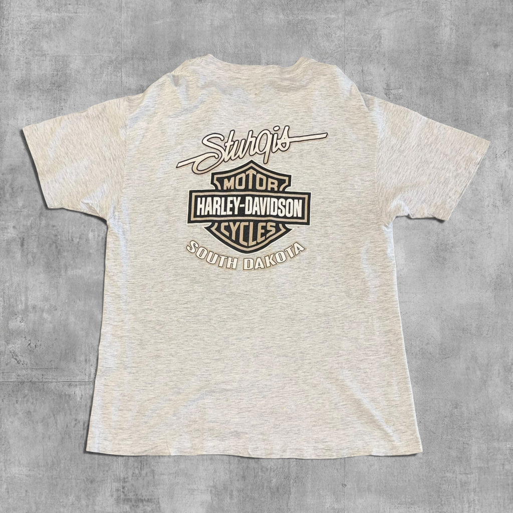 VINTAGE HARLEY DAVIDSON 57TH STURGIS SOUTH DAKOTA - XL - 1997