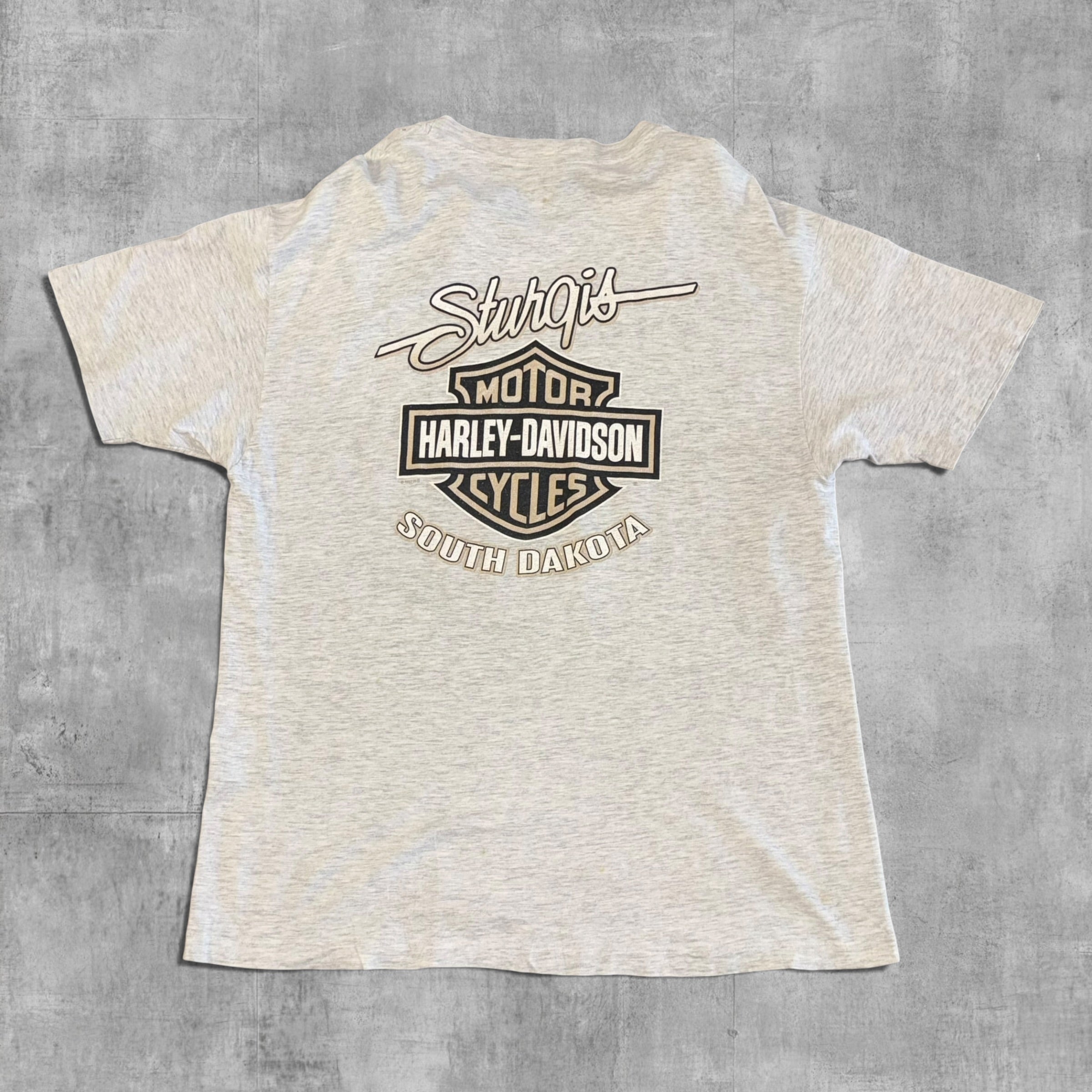 VINTAGE HARLEY DAVIDSON 57TH STURGIS SOUTH DAKOTA - XL - 1997
