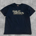 HARLEY DAVIDSON RENO NEVADA PIN-UP TEE - XL - 2009