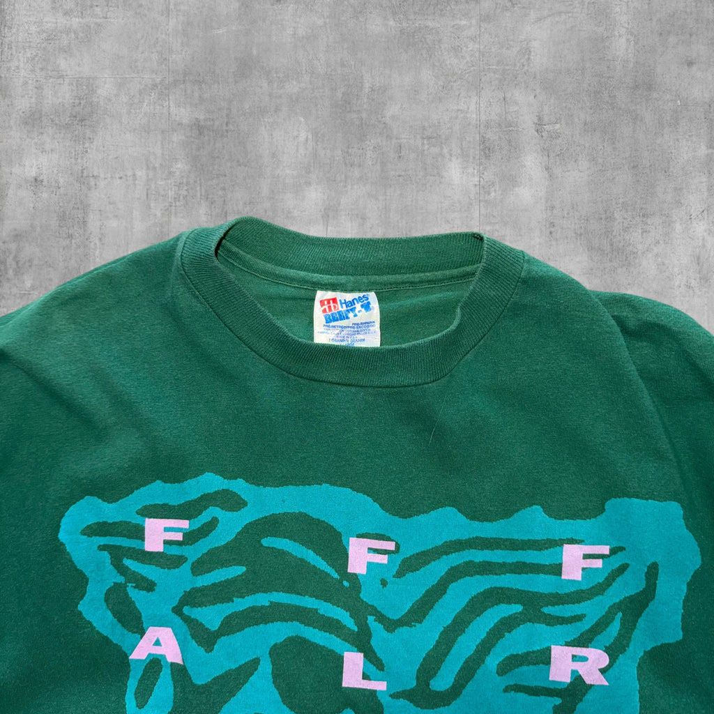VINTAGE FAT FLAKE FRENZY KASTLE TEE - XL