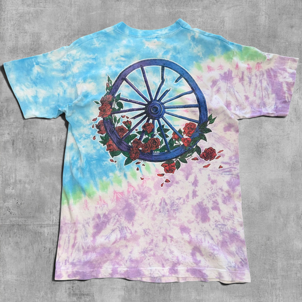 VINTAGE GRATEFUL DEAD, BERTHA TEE - 1990 - L