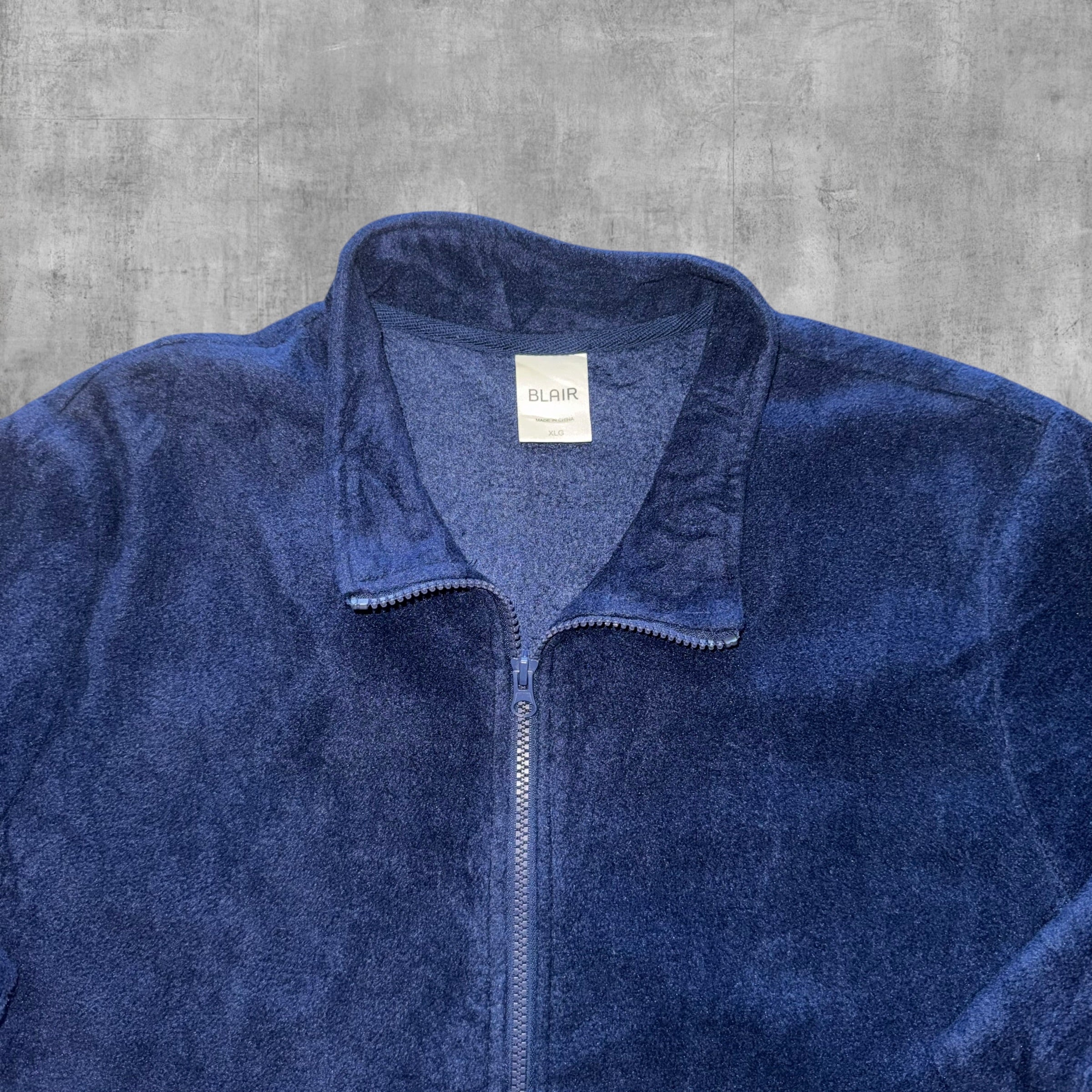 VINTAGE BLAIR RED CARDINAL FLEECE