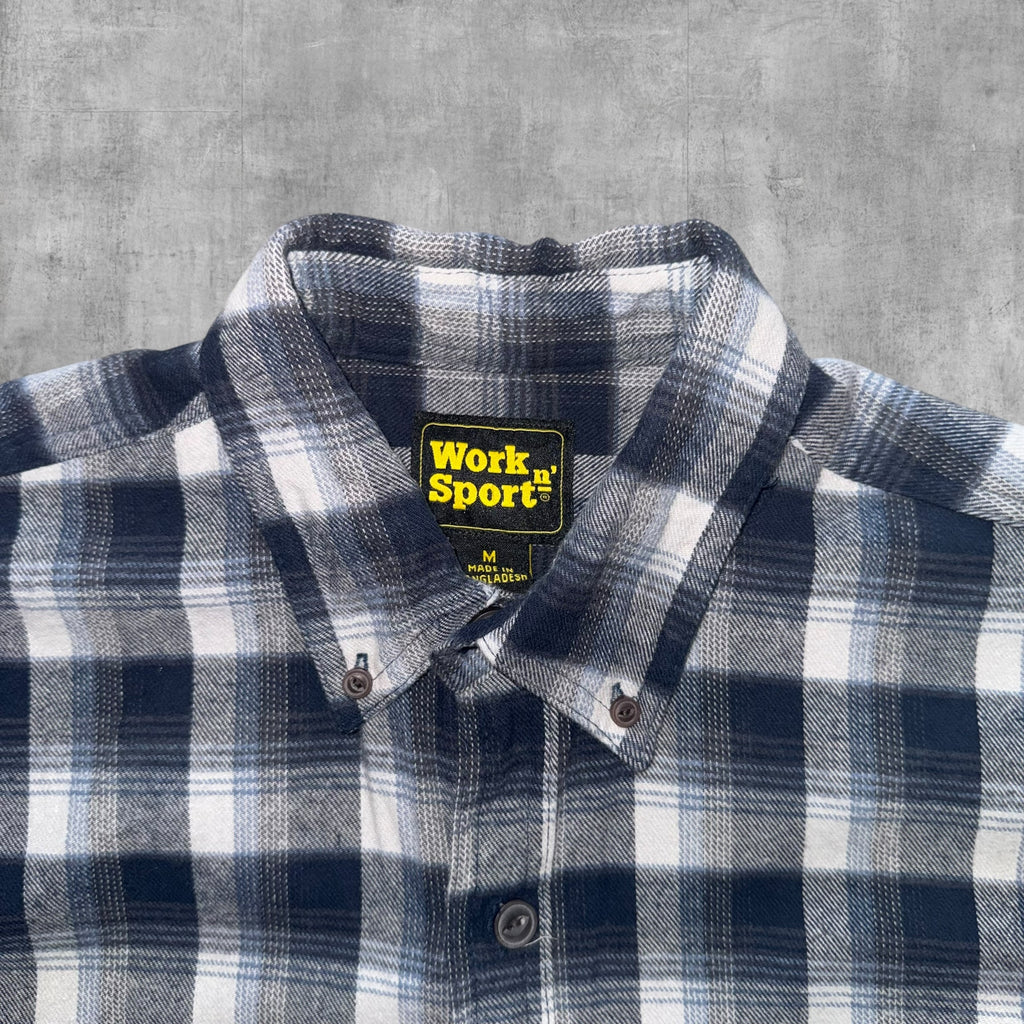 VINTAGE WORK AND SPORT FLANNO