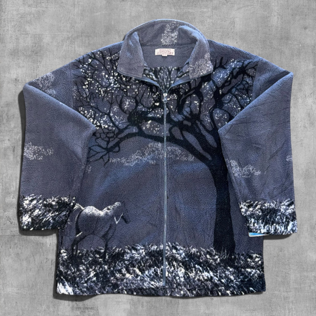 VINTAGE URBAN HERITAGE ANIMAL FLEECE