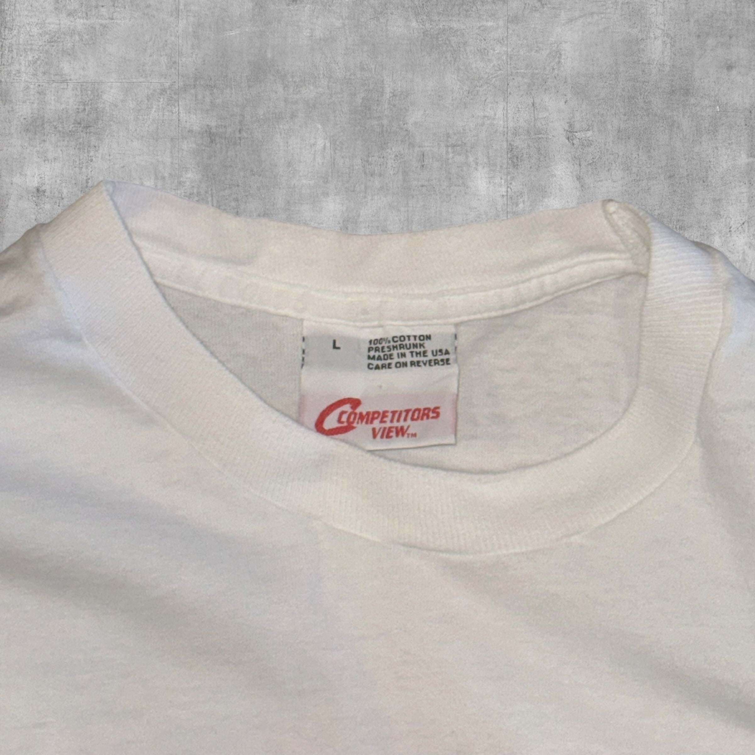 VINTAGE JEFF GORDON DUPONT NASCAR TEE - 1998 - L