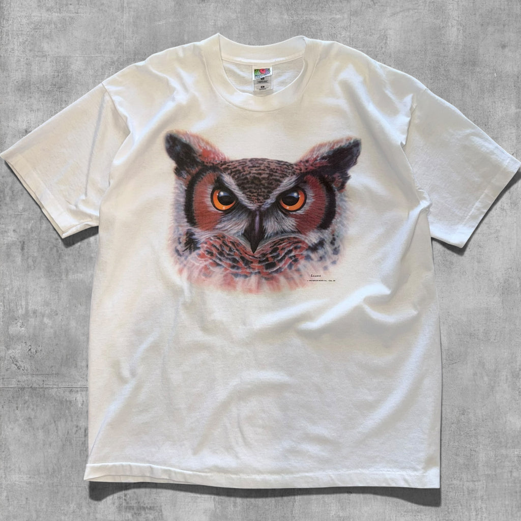 VINTAGE OWL TEE - 1995 - XL
