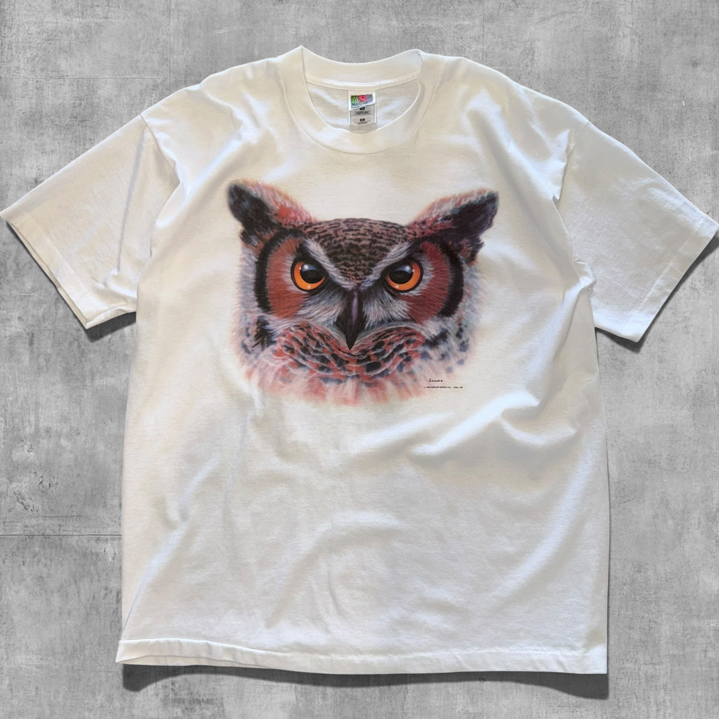 VINTAGE OWL TEE - 1995 - XL