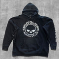 HARLEY DAVIDSON HOODIE COFFS HARBOUR - XXL