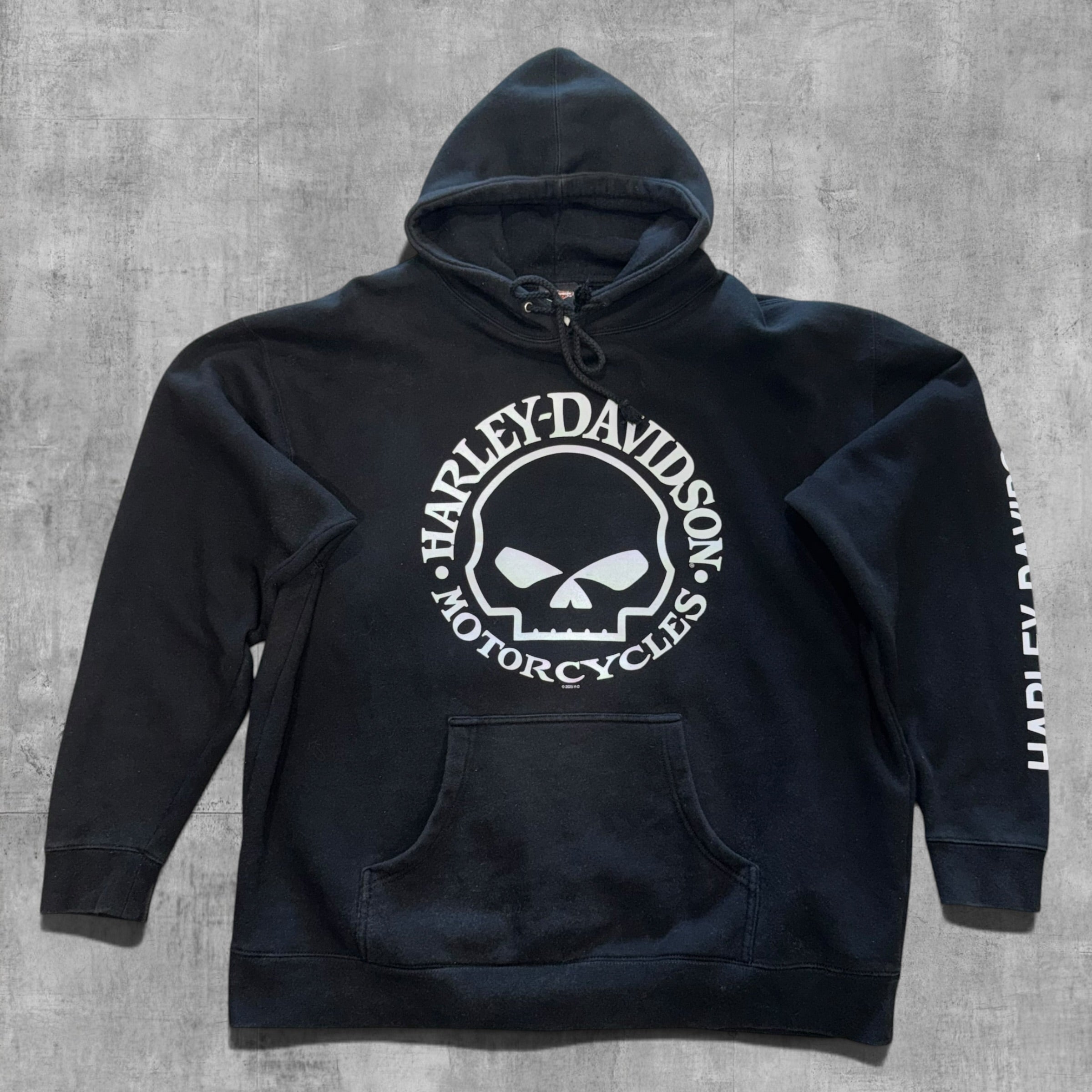 HARLEY DAVIDSON HOODIE COFFS HARBOUR - XXL
