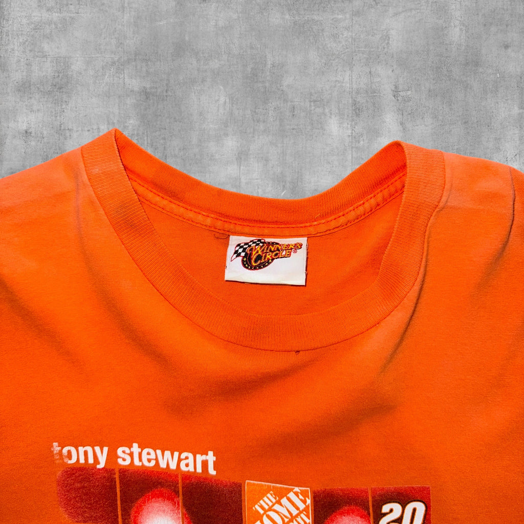 VINTAGE TONY STEWART NASCAR TEE - XXL